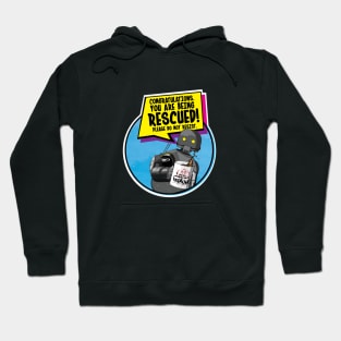 Coffee will Rescue You. Hoodie